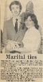 19811009 THOMAS GILSON ANN COONEY WEDDING CN